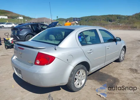 2007 Chevrolet Cobalt Lt from USA, damaged, VIN 1G1AL55F277370494